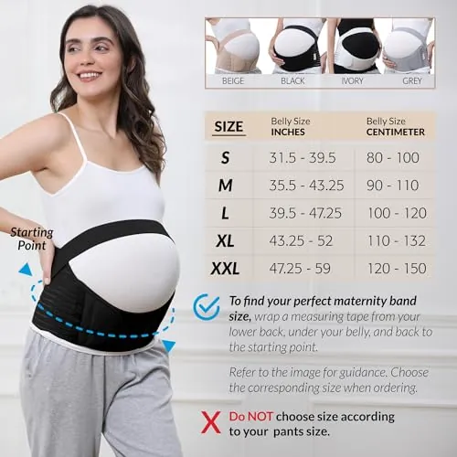 NeoTech Care Pregnancy Belly Band Review: Maternity Support image 2