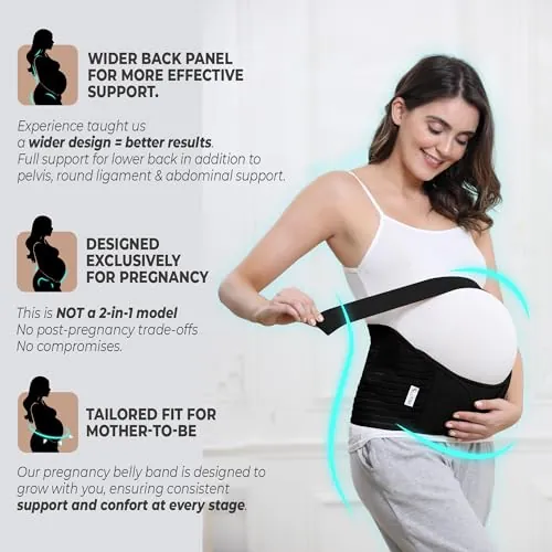 NeoTech Care Pregnancy Belly Band Review: Maternity Support image 3