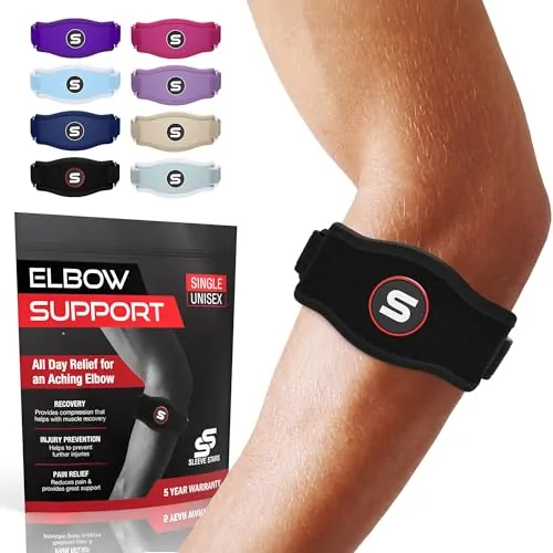Sleeve Stars Tennis Elbow Brace Review
