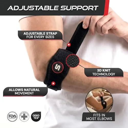 Sleeve Stars Tennis Elbow Brace Review image 3