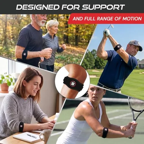 Sleeve Stars Tennis Elbow Brace Review image 6