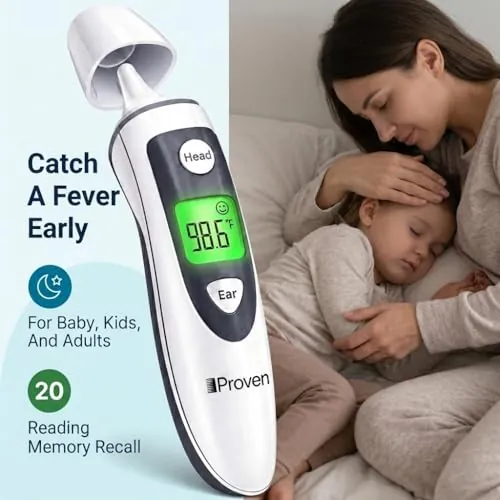 iProven Ear and Forehead Thermometer Review image 2