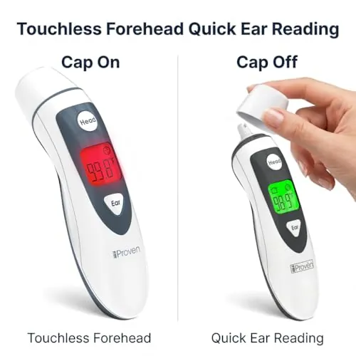 iProven Ear and Forehead Thermometer Review image 4