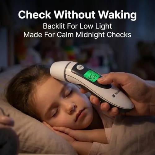 iProven Ear and Forehead Thermometer Review image 6