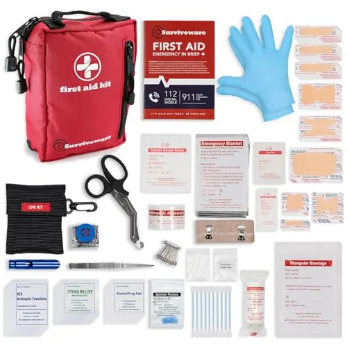 Surviveware 98 Pcs First Aid Kit Review