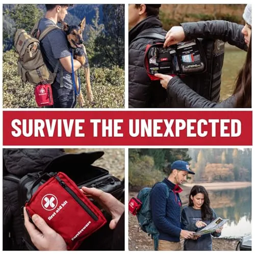 Surviveware 98 Pcs First Aid Kit Review image 5