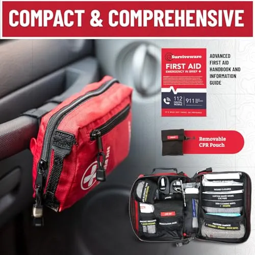 Surviveware 98 Pcs First Aid Kit Review image 6
