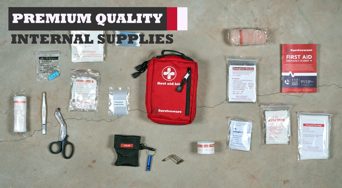 Surviveware 98 Pcs First Aid Kit Review image 7