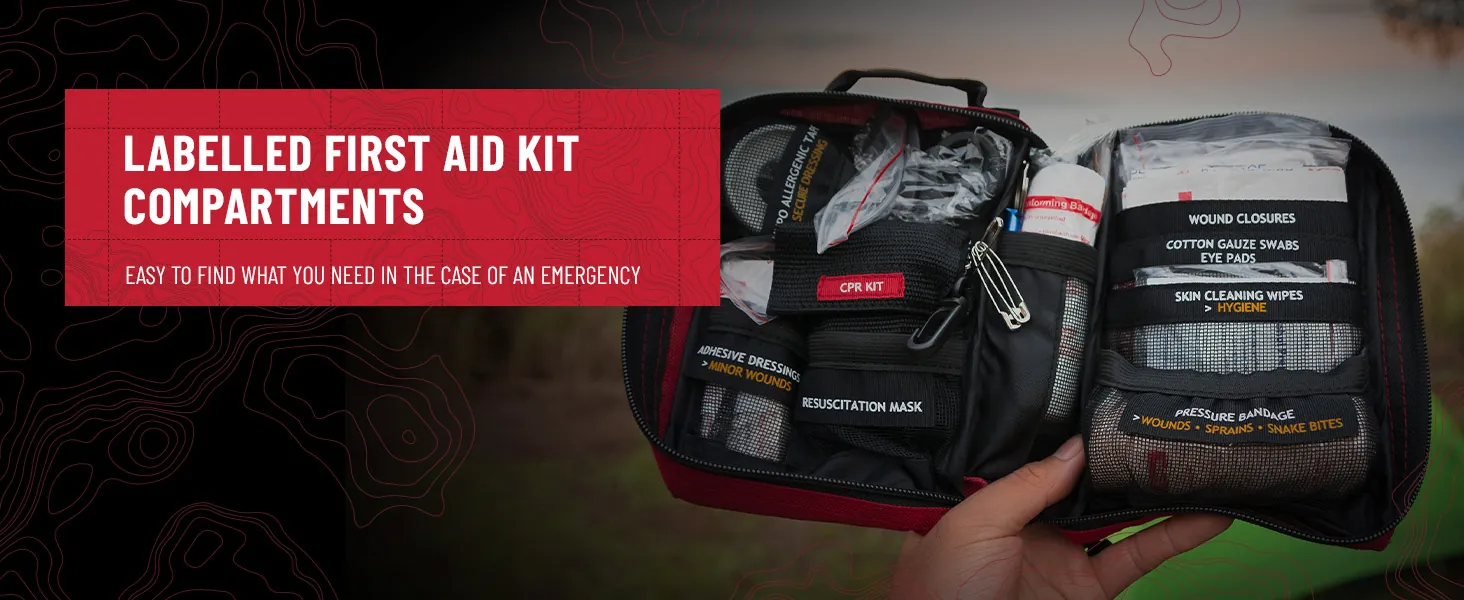 Surviveware 98 Pcs First Aid Kit Review image 9