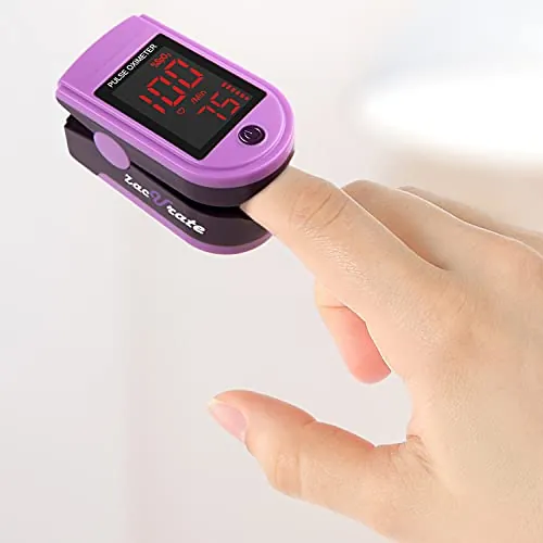 Zacurate Pro Series 500DL Review: Fingertip Pulse Oximeter image 3