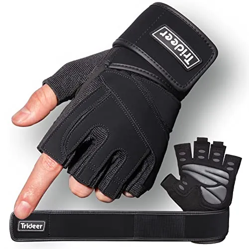 Trideer Workout Gloves Review: Lifting Grip and Wrist Support image 1