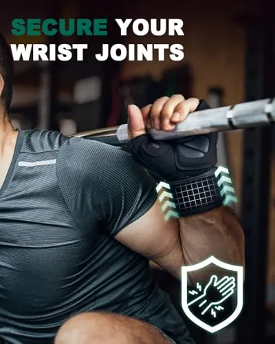 Trideer Workout Gloves Review: Lifting Grip and Wrist Support image 2
