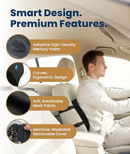 Everlasting Comfort Lumbar Support Pillow Review image 4