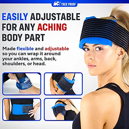 TrekProof Ice Packs Review: Reusable Hot and Cold Wrap image 5