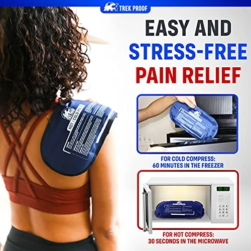 TrekProof Ice Packs Review: Reusable Hot and Cold Wrap image 6