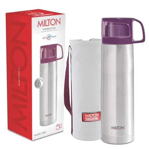 Milton Thermosteel Glassy Review: Insulated Flask image 2