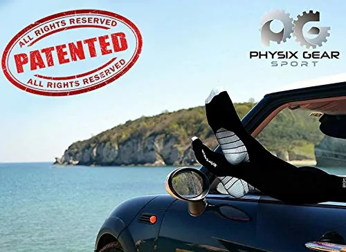 Physix Gear Compression Socks Review: 20-30 mmHg Support image 2