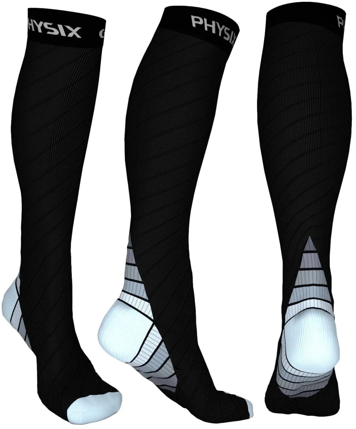 Physix Gear Compression Socks Review: 20-30 mmHg Support image 8