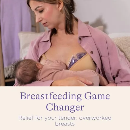 Lansinoh Breast Therapy Packs Review: Postpartum Relief image 2