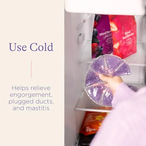 Lansinoh Breast Therapy Packs Review: Postpartum Relief image 5