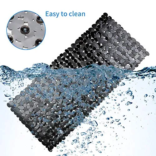 SONGZIMING Pebble Bathtub Mat Review: Grip and Value image 4