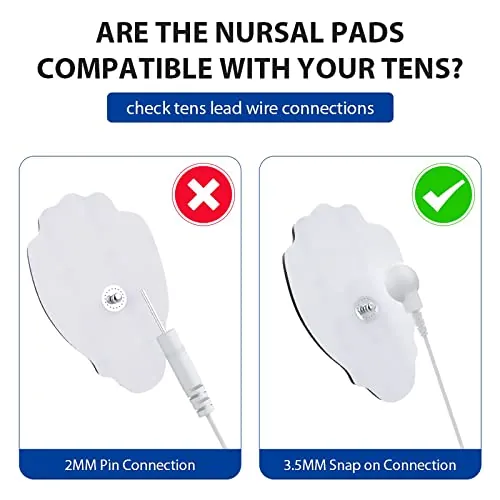 NURSAL TENS/EMS Replacement Pads Review image 2