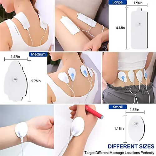 NURSAL TENS/EMS Replacement Pads Review image 6