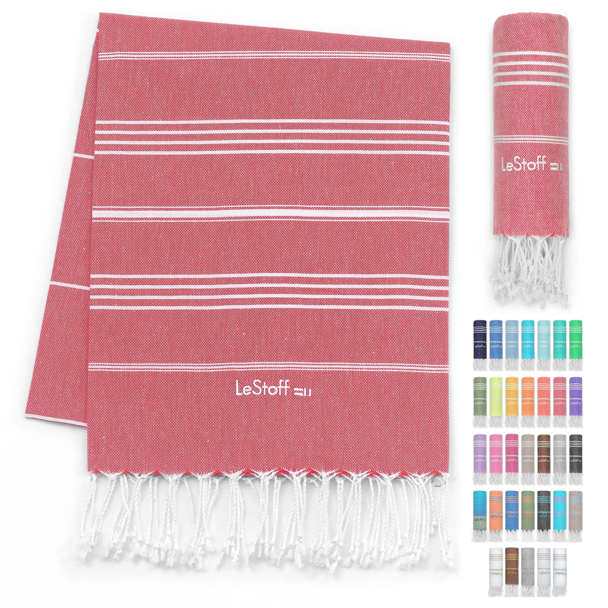 LeStoff Turkish Beach Towel Review: Organic Qui...