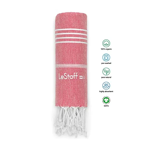 LeStoff Turkish Beach Towel Review: Organic Quick-Dry Towel image 4