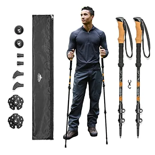 Cascade Mountain Tech Trekking Poles Review