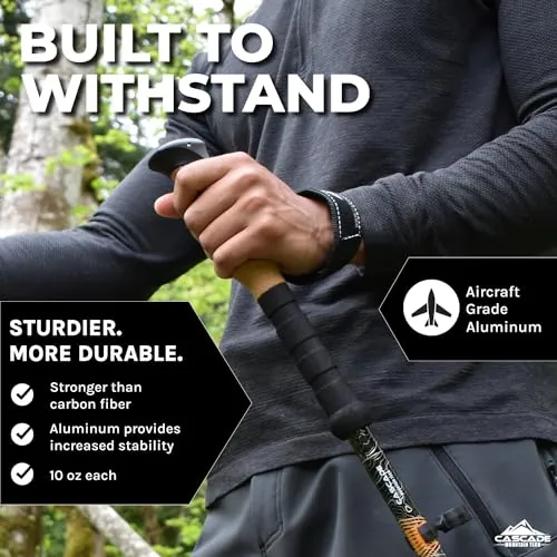 Cascade Mountain Tech Trekking Poles Review image 2