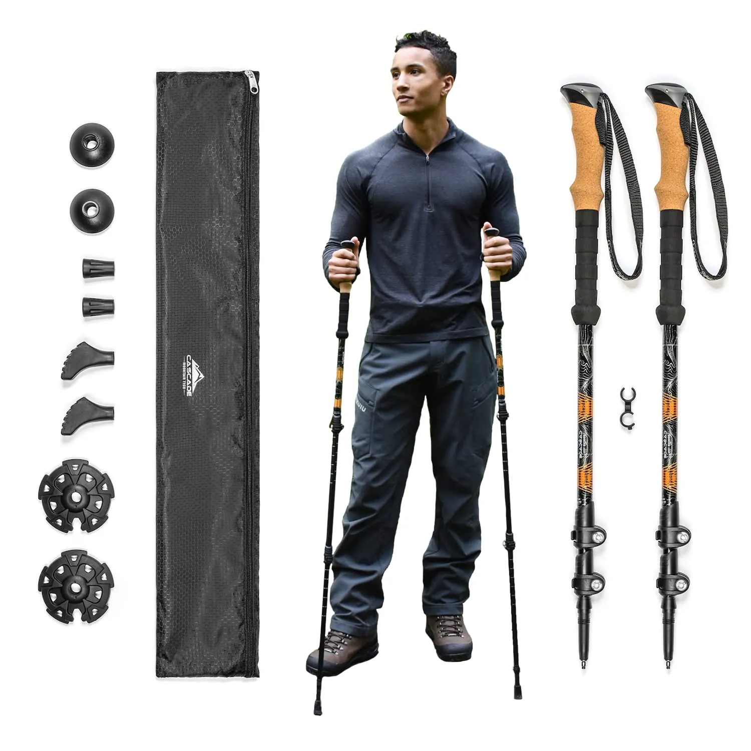 Cascade Mountain Tech Trekking Poles Review image 8