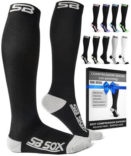 SB SOX Compression Socks Review: 20-30mmHg Daily Support