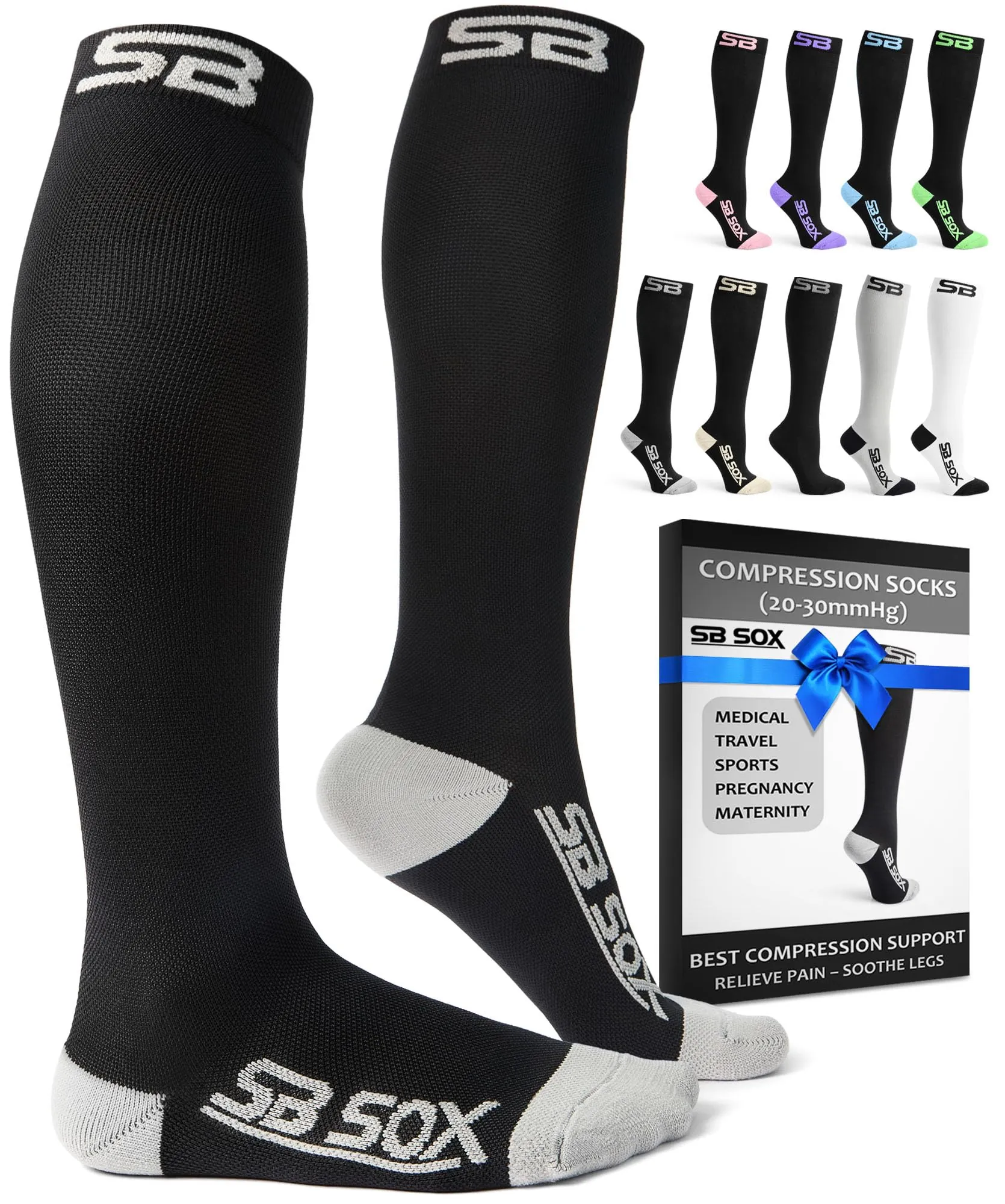 SB SOX Compression Socks Review: 20-30mmHg Daily Support image 8