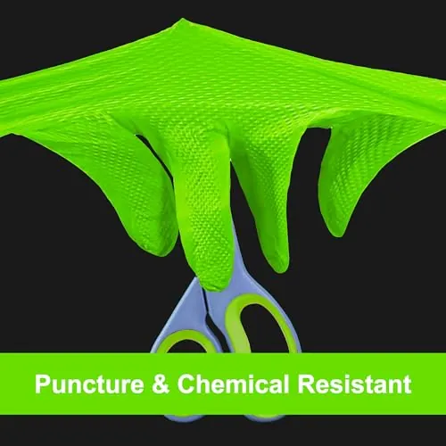 GLOVEWORKS HD Green Gloves Review: 8 Mil Nitrile image 6