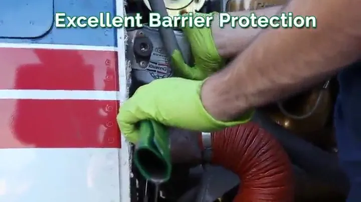 GLOVEWORKS HD Green Gloves Review: 8 Mil Nitrile image 7