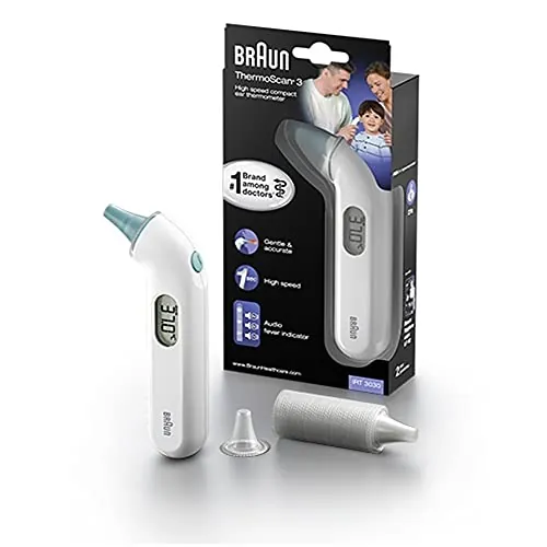Braun ThermoScan 3 Ear Thermometer Review