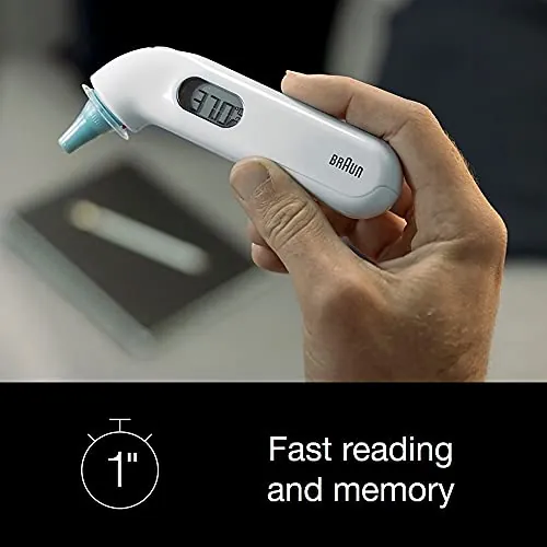Braun ThermoScan 3 Ear Thermometer Review image 3