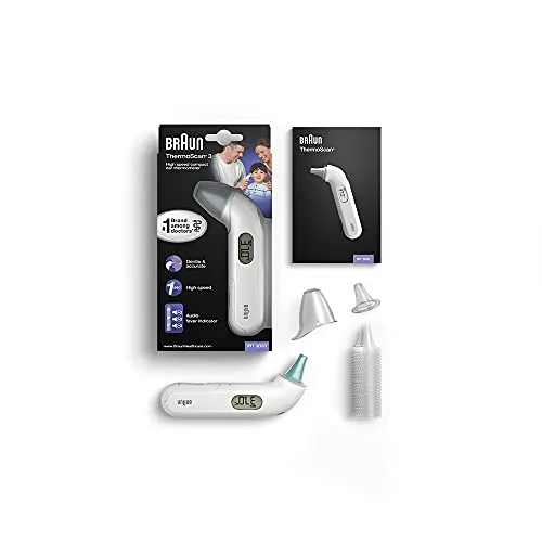 Braun ThermoScan 3 Ear Thermometer Review image 6