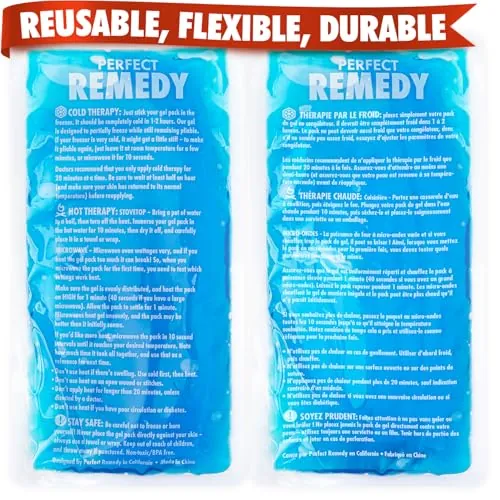 Perfect Remedy Gel Ice Packs Review: Hot & Cold Recovery
