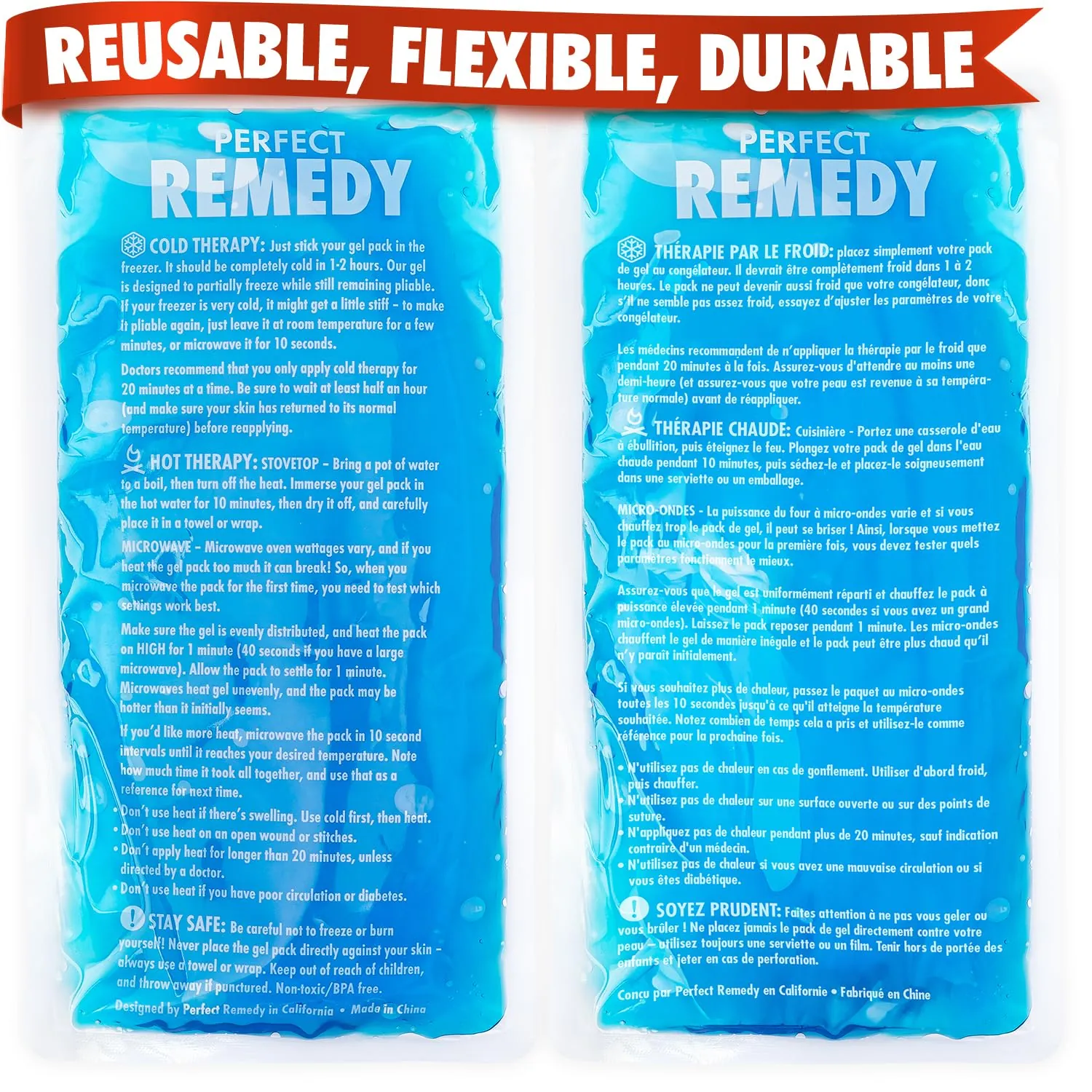 Perfect Remedy Gel Ice Packs Review: Hot & Cold Recovery image 8