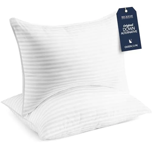 Beckham Hotel Collection Pillow Review: Sleep Comfort image 2