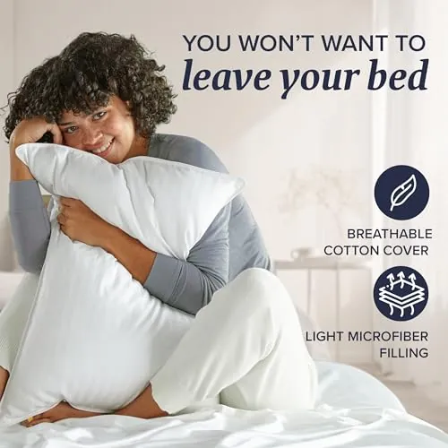Beckham Hotel Collection Pillow Review: Sleep Comfort image 7