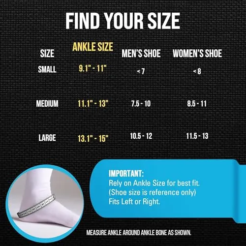 Z ATHLETICS Ankle Brace Review: Adjustable Sports Support image 3