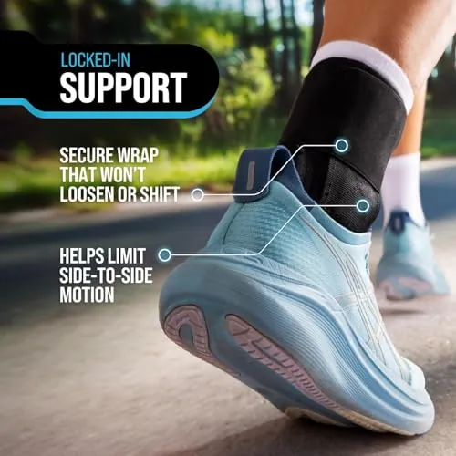 Z ATHLETICS Ankle Brace Review: Adjustable Sports Support image 5
