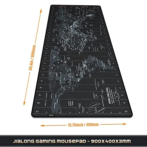 JIALONG Large Gaming Mouse Pad Review: XXL Desk Mat image 2