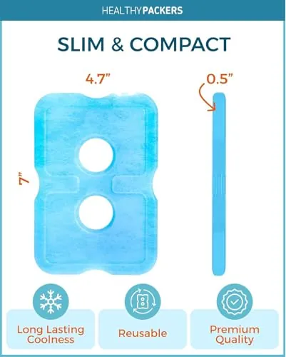 Healthy Packers Ice Packs Review: Lunch Box Cooler Packs image 2