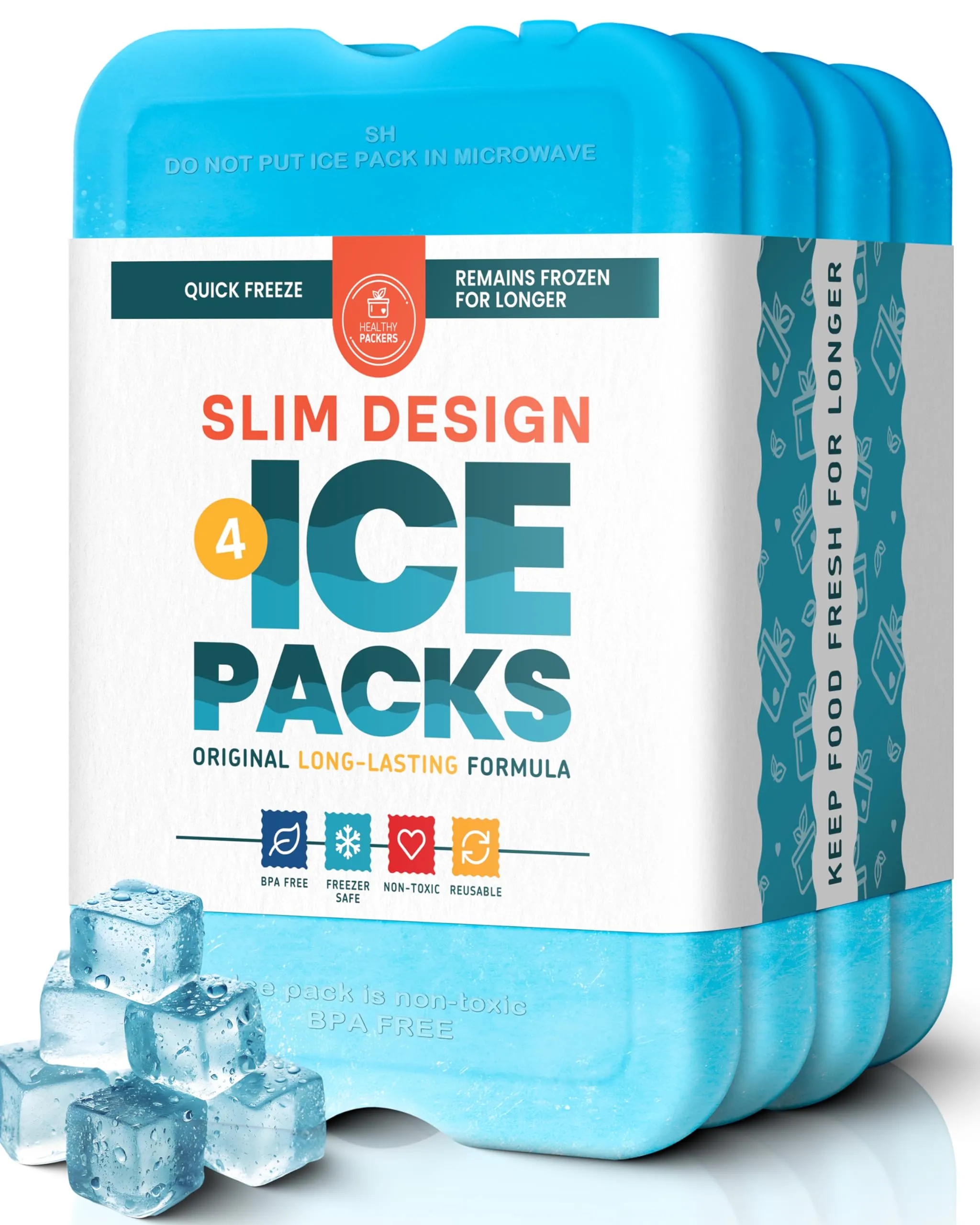 Healthy Packers Ice Packs Review: Lunch Box Cooler Packs image 8