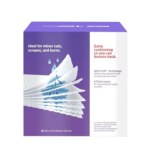 BAND-AID Cushion Care Gauze Pads Review image 5