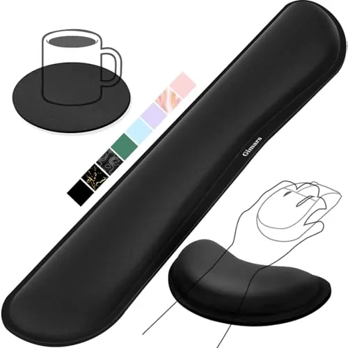 Gimars Wrist Rest Review: Ergonomic Keyboard Support